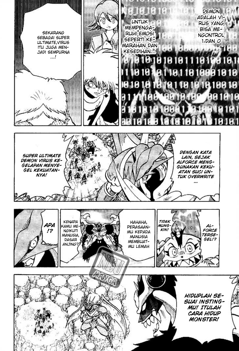 Digimon V-tamer Chapter 56 Gambar 14