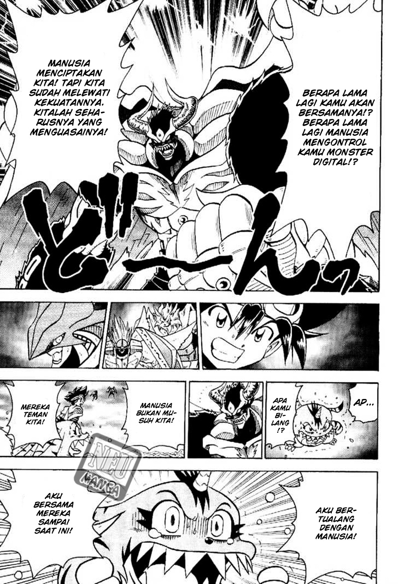 Digimon V-tamer Chapter 56 Gambar 15