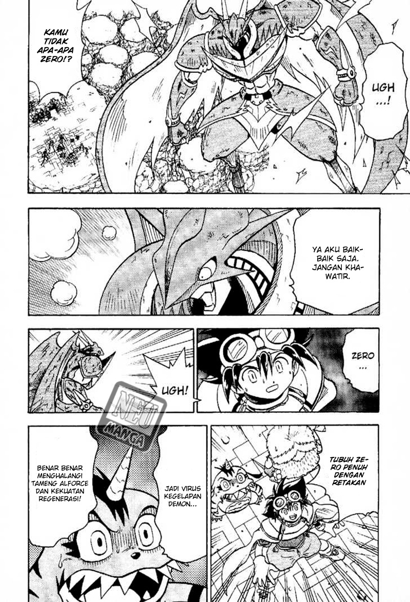 Digimon V-tamer Chapter 56 Gambar 21
