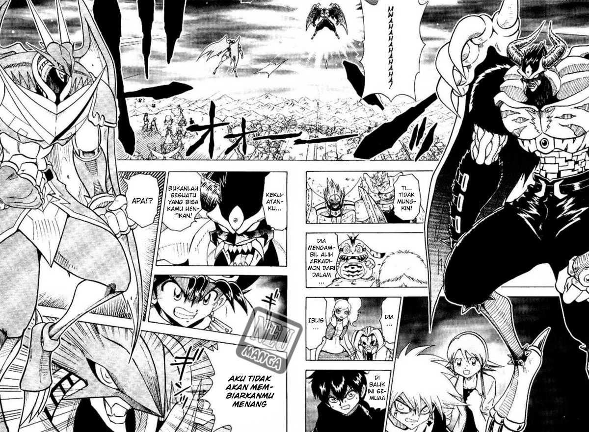 Digimon V-tamer Chapter 56 Gambar 3