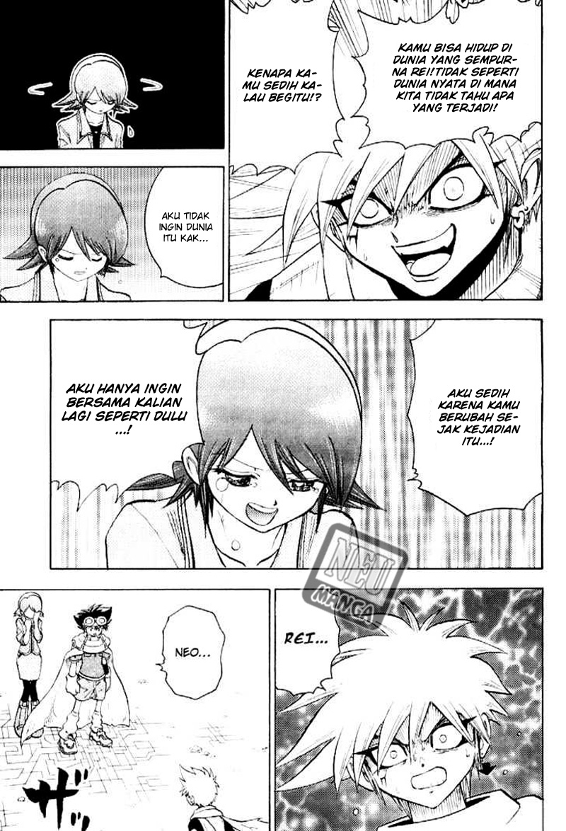Digimon V-tamer Chapter 55 Gambar 10