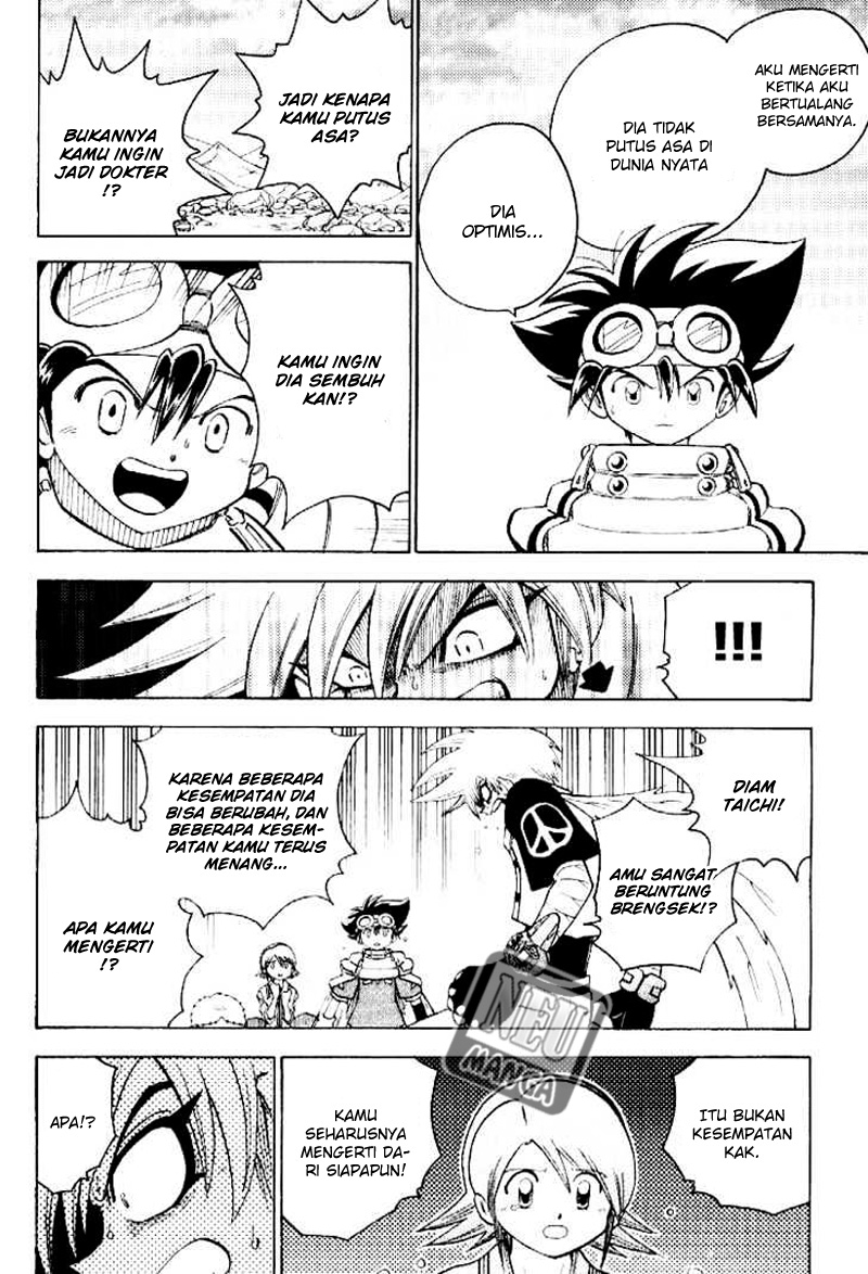 Digimon V-tamer Chapter 55 Gambar 11