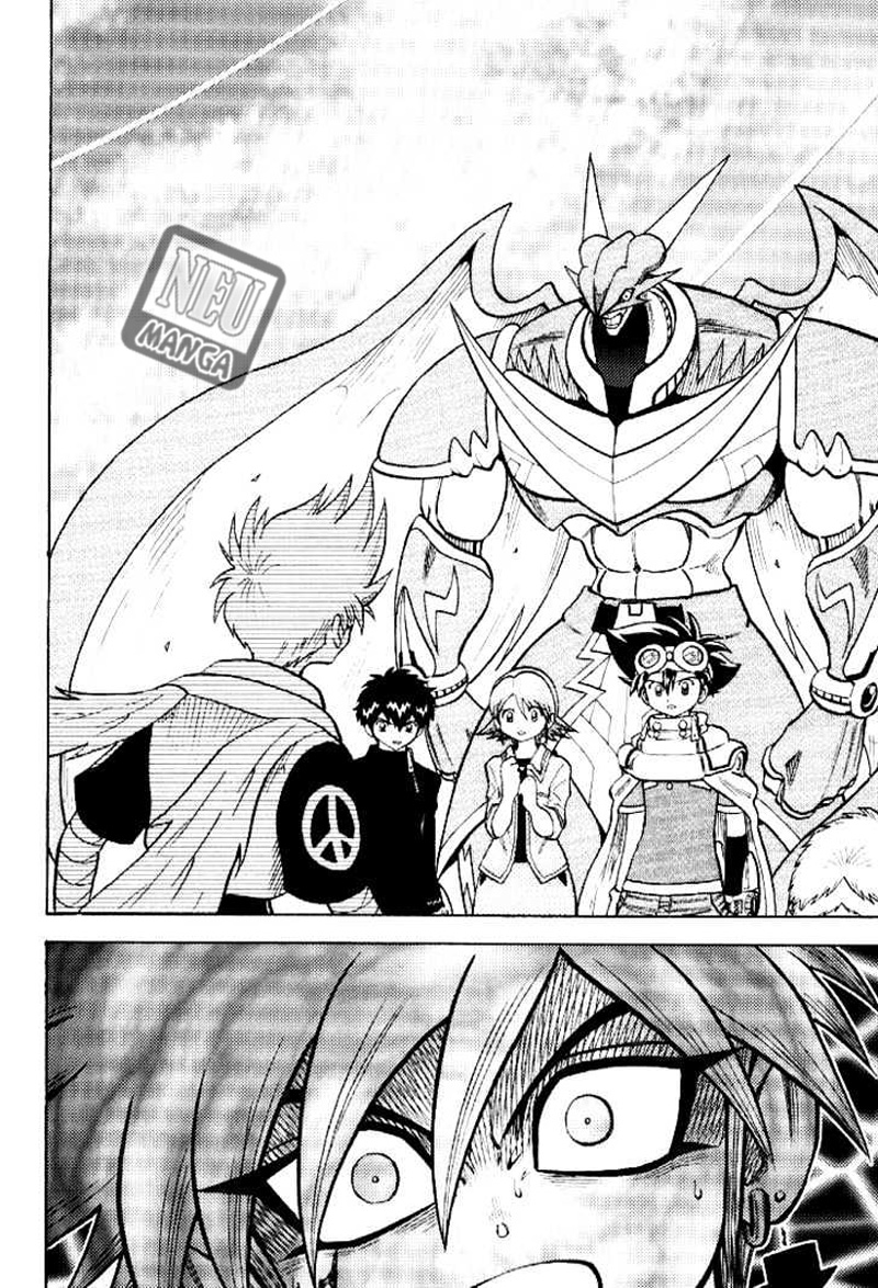 Digimon V-tamer Chapter 55 Gambar 13
