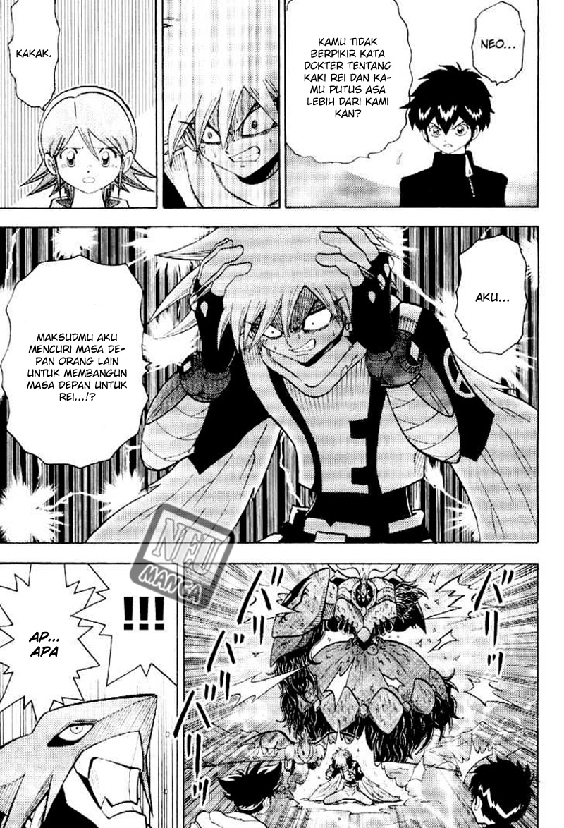 Digimon V-tamer Chapter 55 Gambar 14