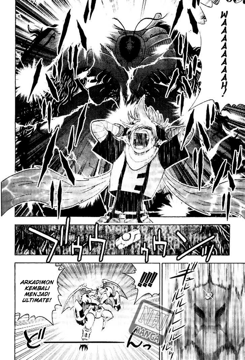 Digimon V-tamer Chapter 55 Gambar 15