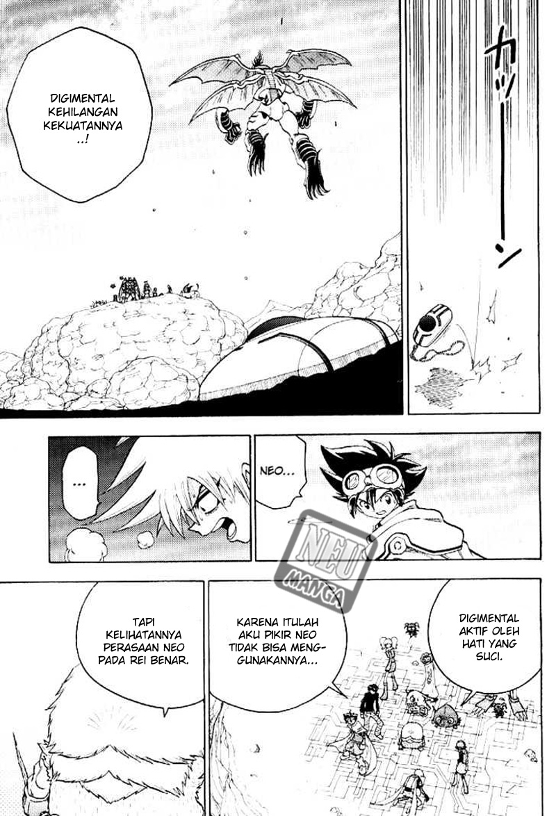 Digimon V-tamer Chapter 55 Gambar 16