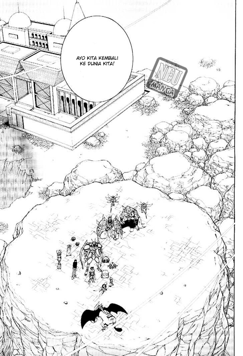 Digimon V-tamer Chapter 55 Gambar 18