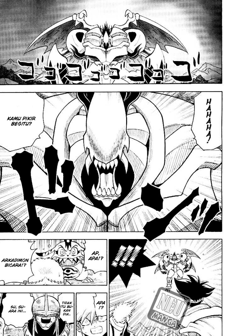 Digimon V-tamer Chapter 55 Gambar 20