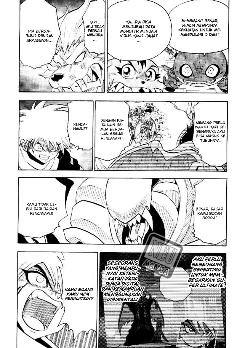 Digimon V-tamer Chapter 55 Gambar 22