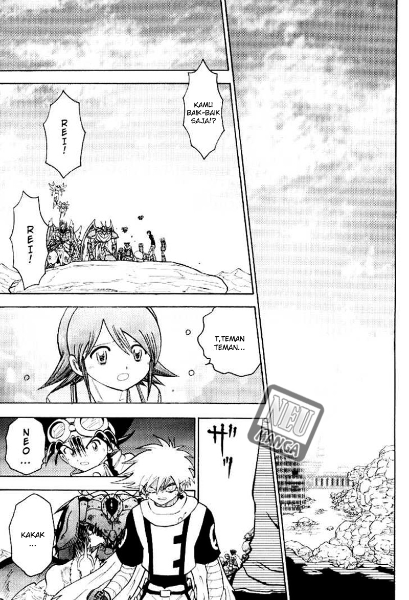 Digimon V-tamer Chapter 55 Gambar 8