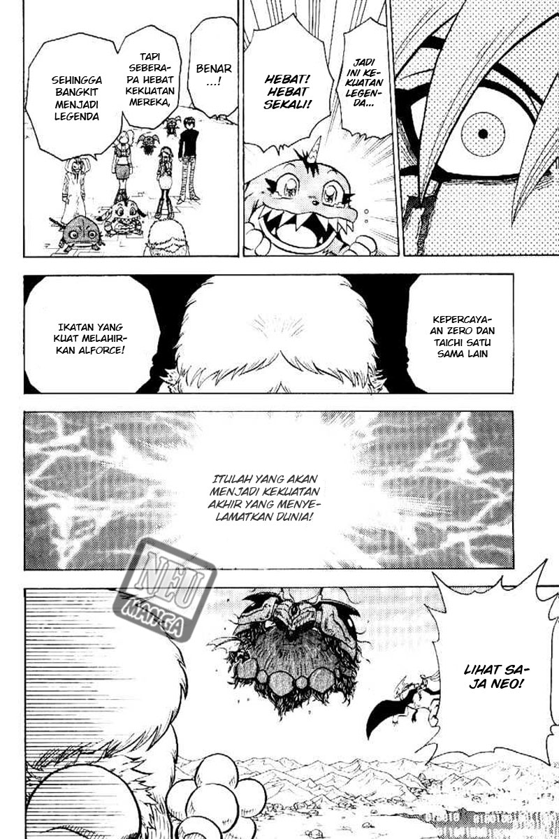 Digimon V-tamer Chapter 54 Gambar 21