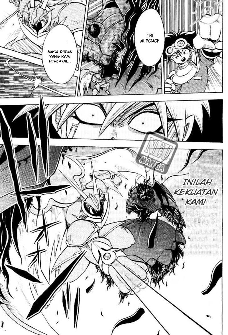 Digimon V-tamer Chapter 54 Gambar 22