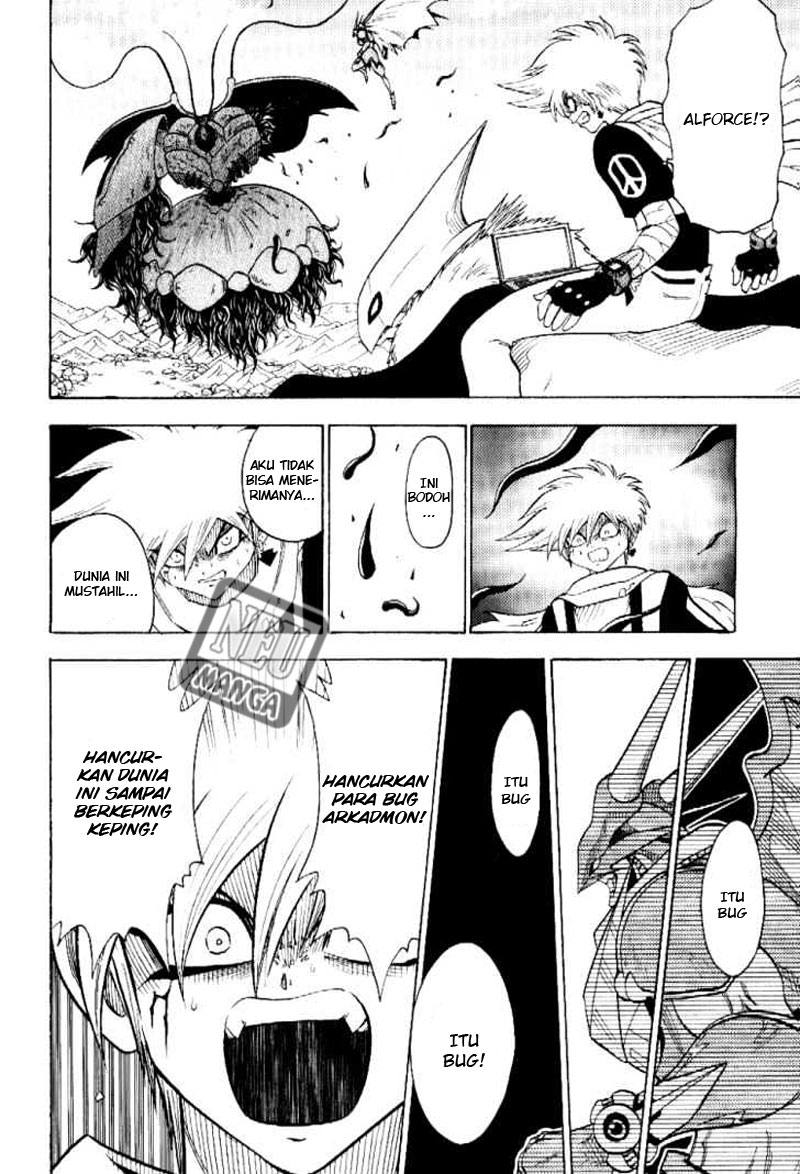Digimon V-tamer Chapter 54 Gambar 23
