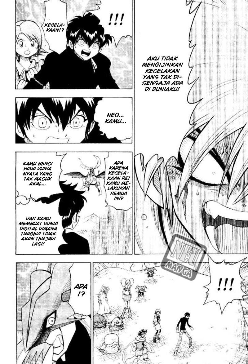 Digimon V-tamer Chapter 54 Gambar 25