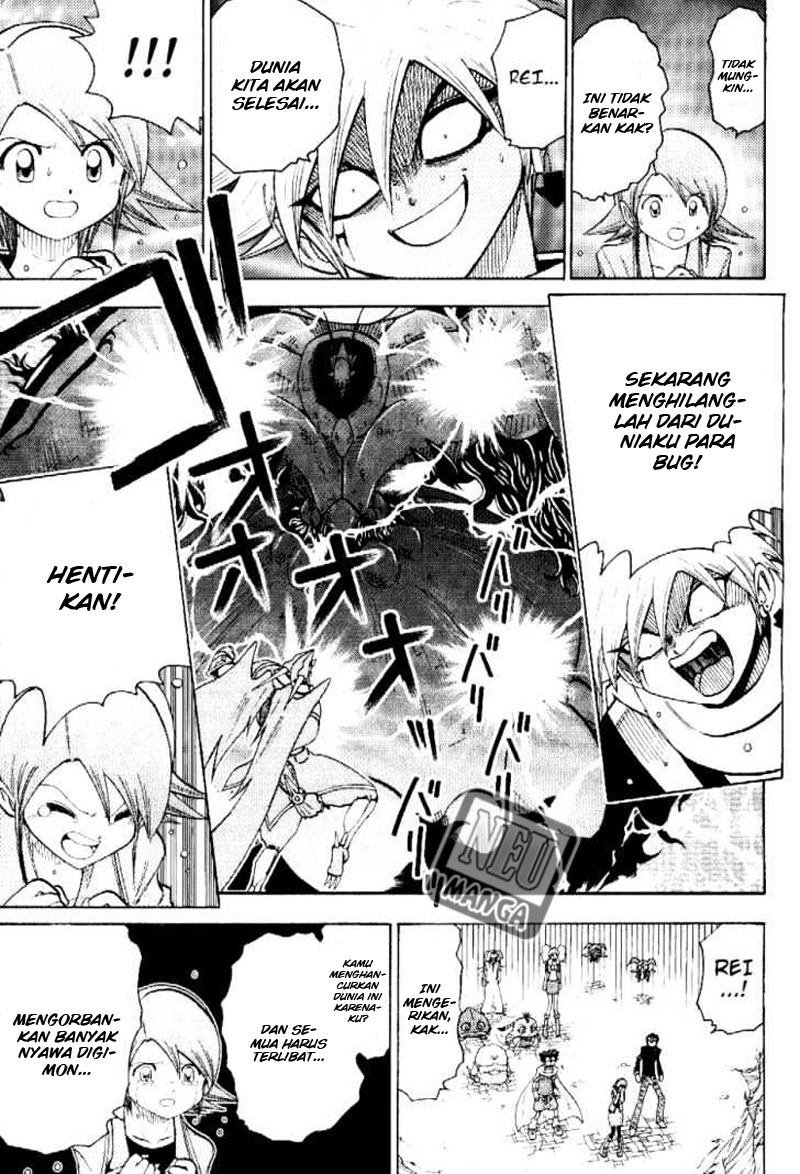 Digimon V-tamer Chapter 54 Gambar 26