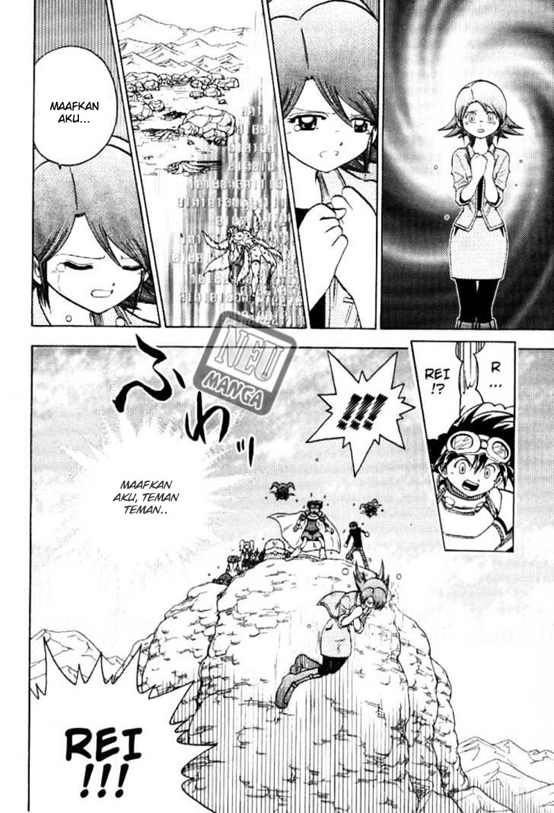 Digimon V-tamer Chapter 54 Gambar 27