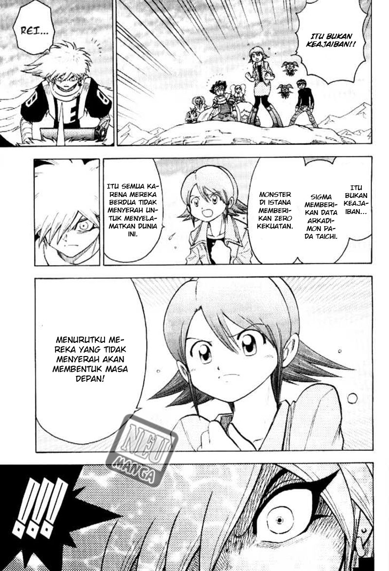 Digimon V-tamer Chapter 54 Gambar 8