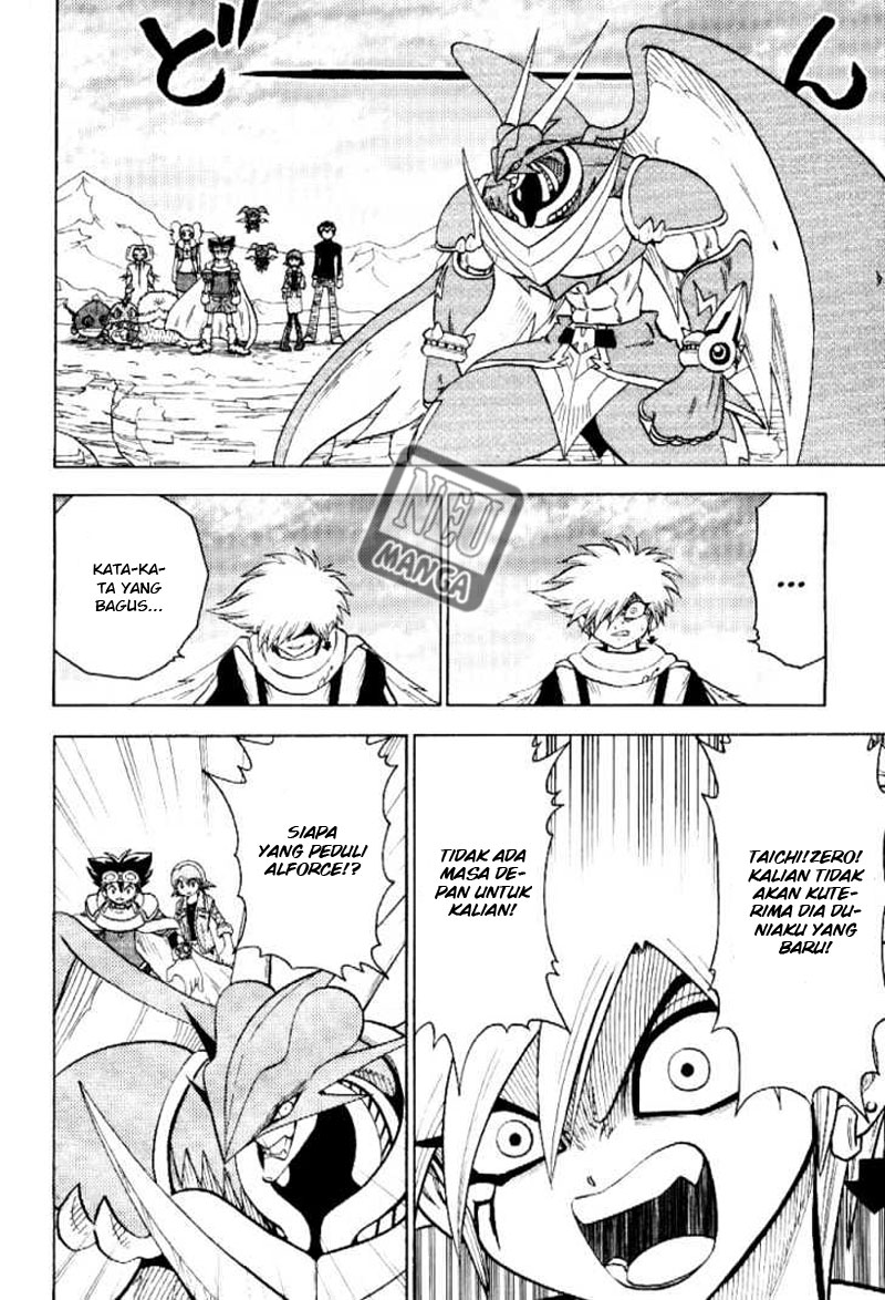 Digimon V-tamer Chapter 54 Gambar 9