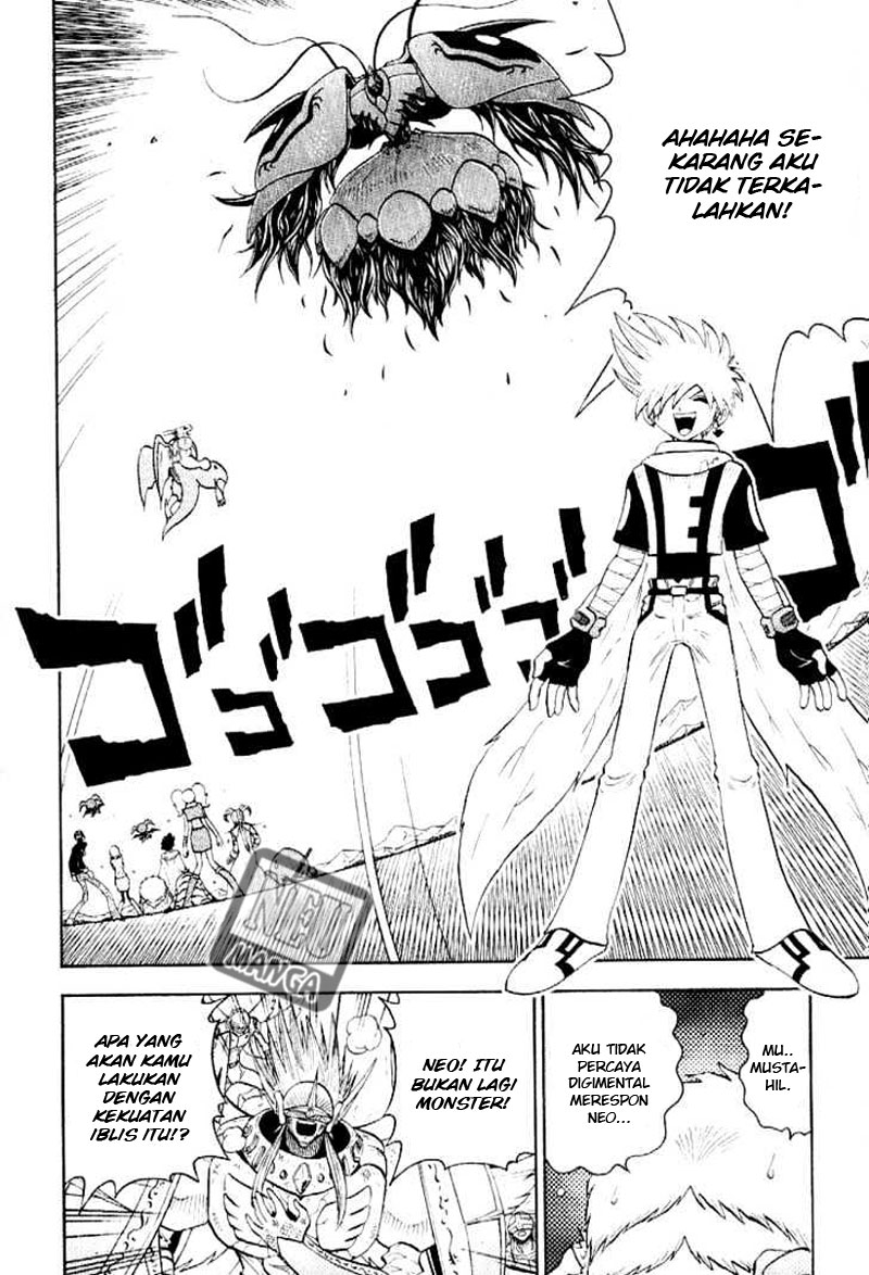 Digimon V-tamer Chapter 53 Gambar 11