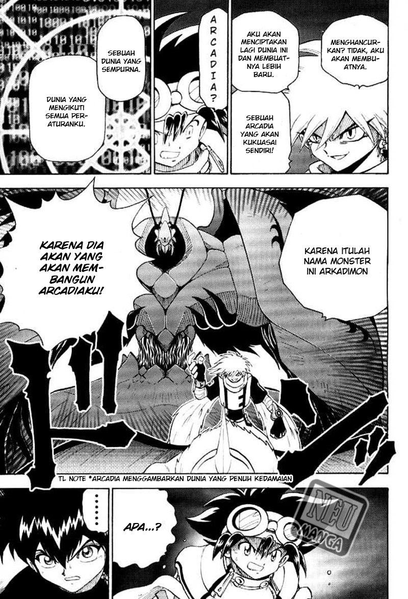 Digimon V-tamer Chapter 53 Gambar 15