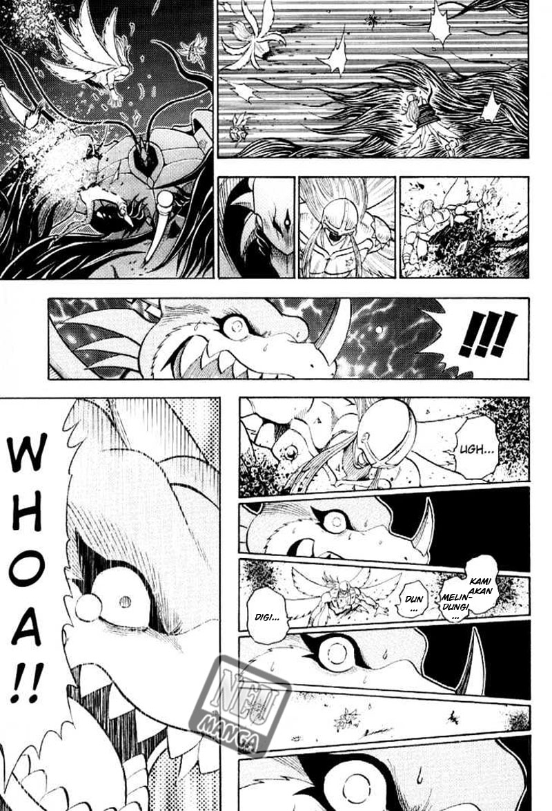 Digimon V-tamer Chapter 53 Gambar 17