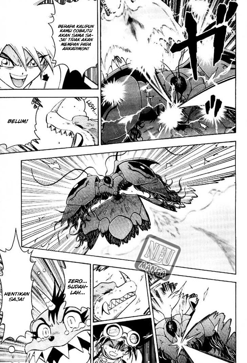 Digimon V-tamer Chapter 53 Gambar 25