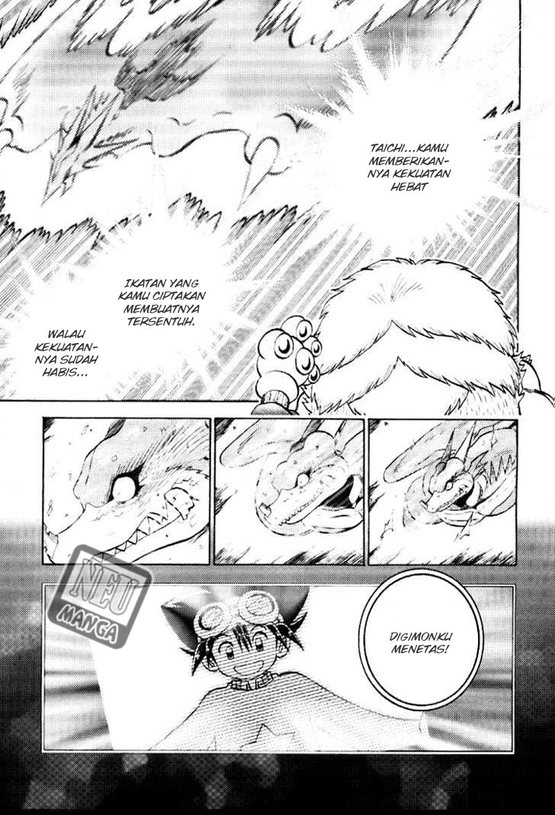 Digimon V-tamer Chapter 53 Gambar 27