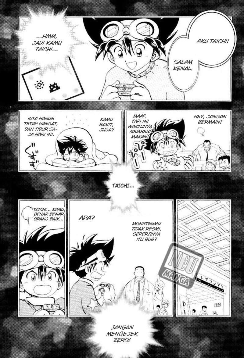 Digimon V-tamer Chapter 53 Gambar 28