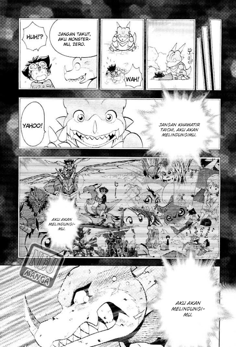 Digimon V-tamer Chapter 53 Gambar 29