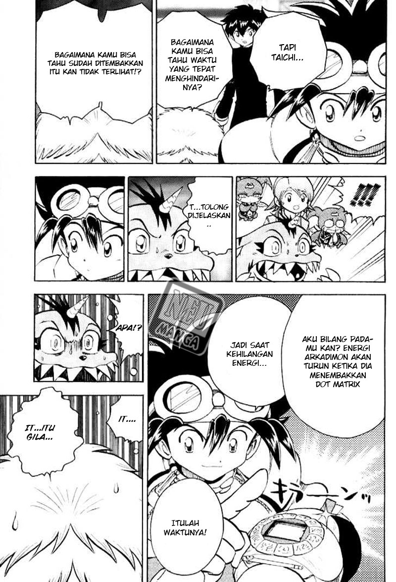 Digimon V-tamer Chapter 52 Gambar 18