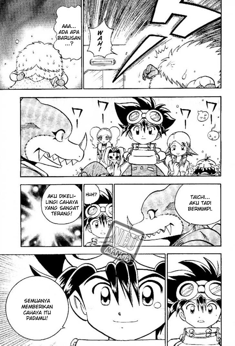 Digimon V-tamer Chapter 51 Gambar 10