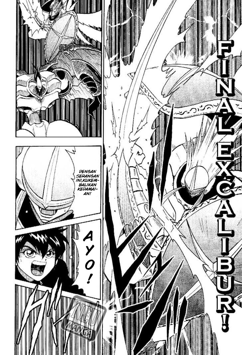 Digimon V-tamer Chapter 51 Gambar 17