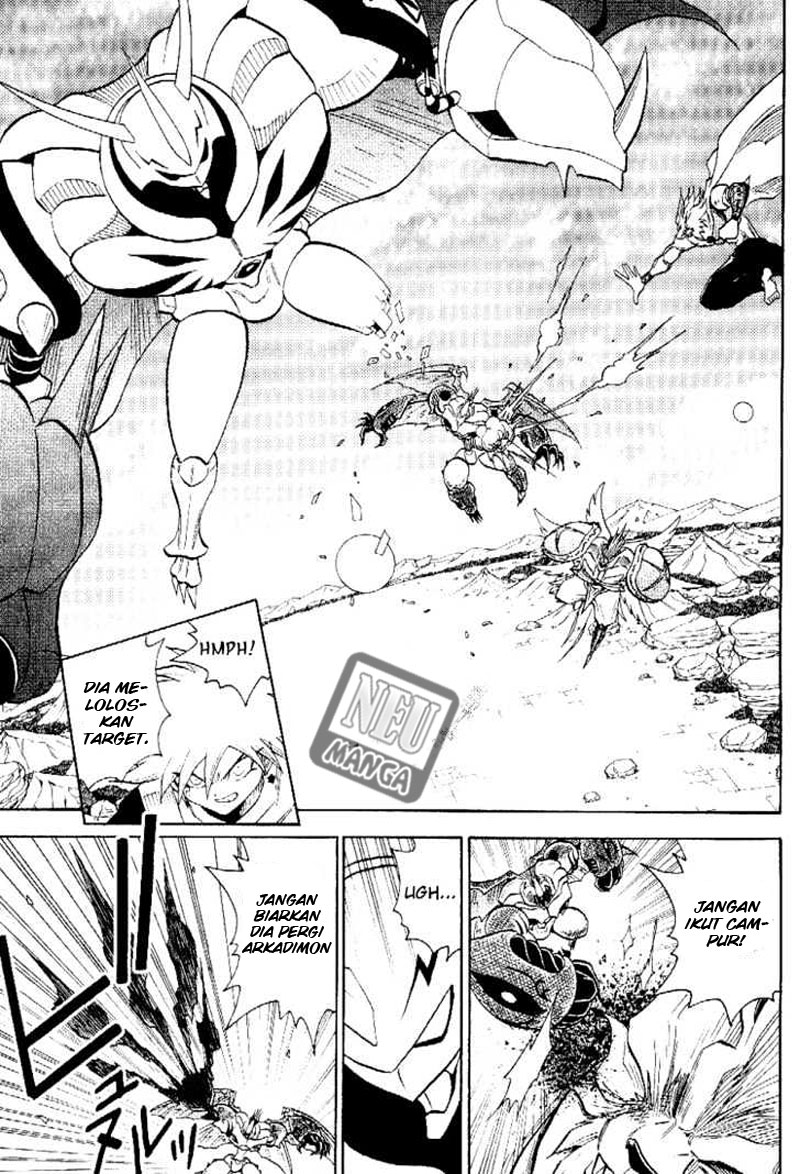 Digimon V-tamer Chapter 51 Gambar 20