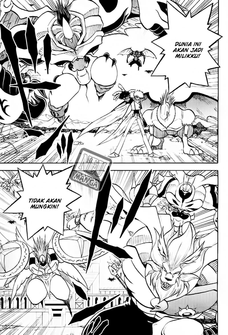 Digimon V-tamer Chapter 50 Gambar 10