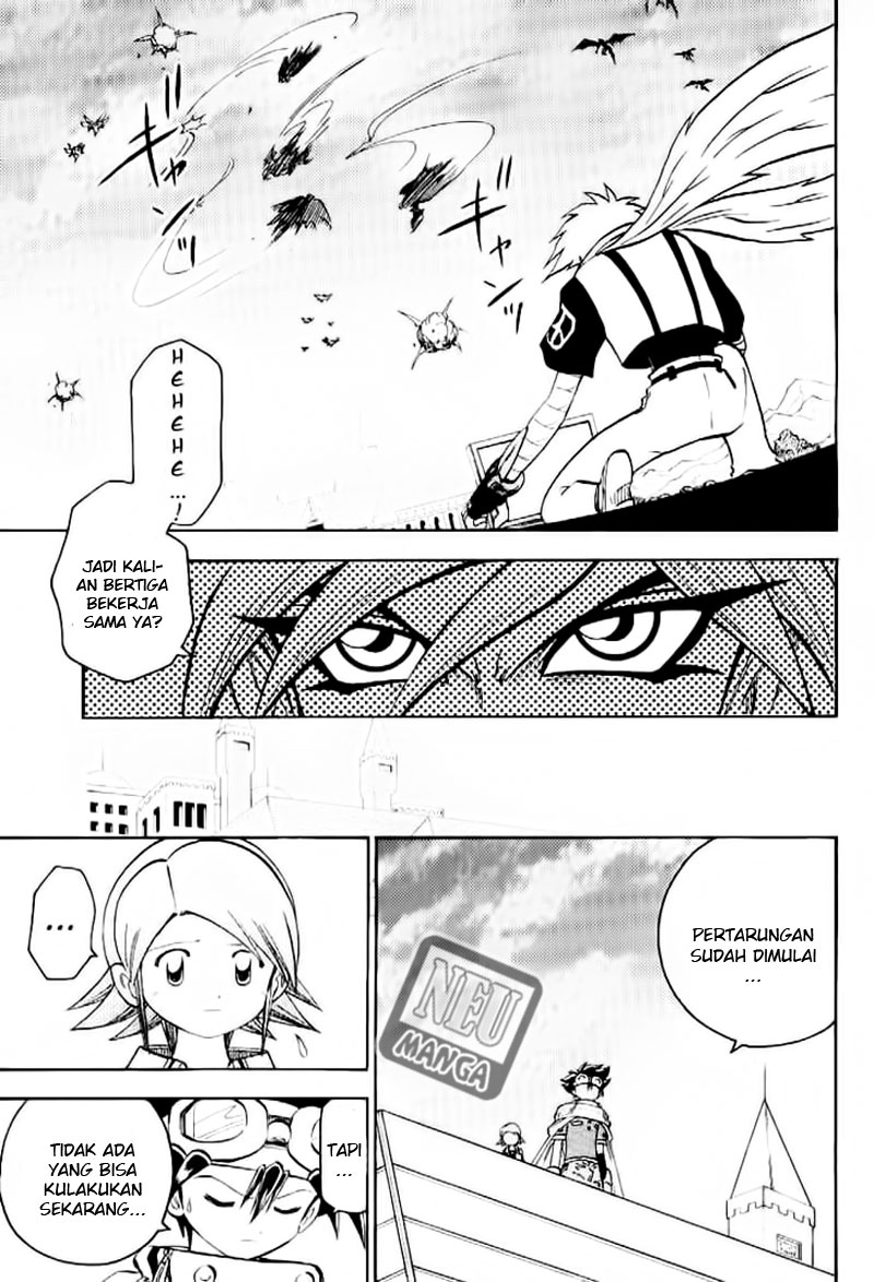 Digimon V-tamer Chapter 50 Gambar 12