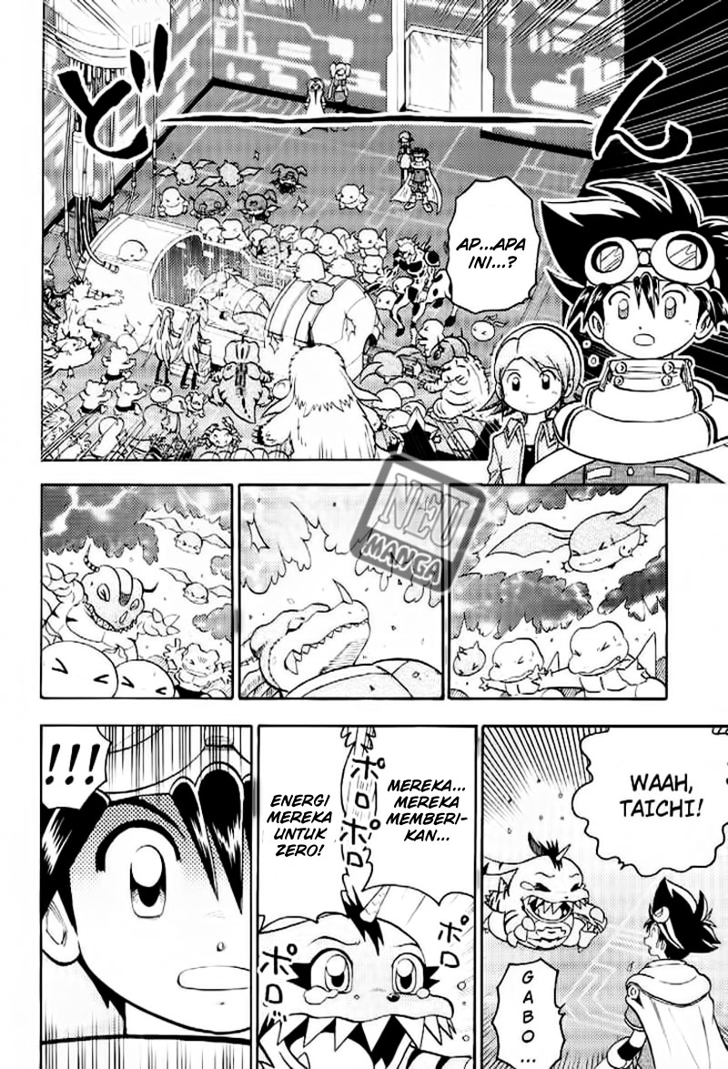 Digimon V-tamer Chapter 50 Gambar 15