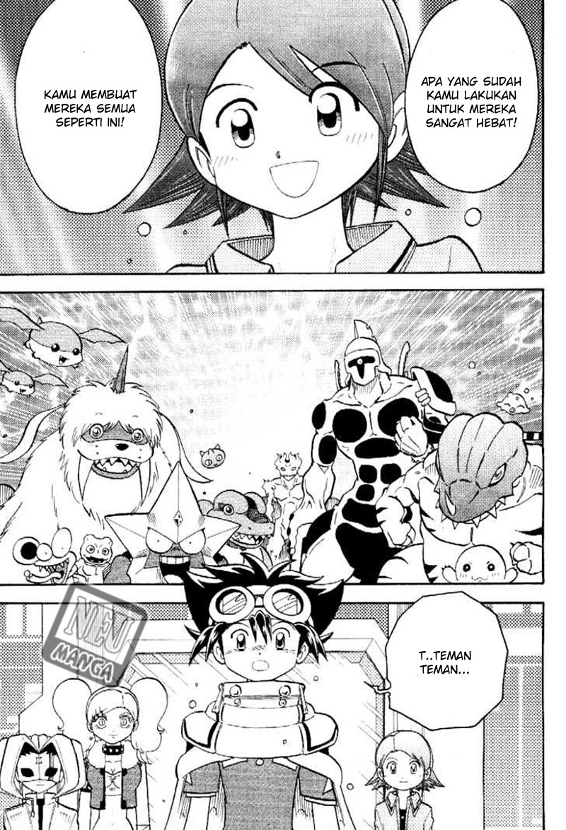 Digimon V-tamer Chapter 50 Gambar 18