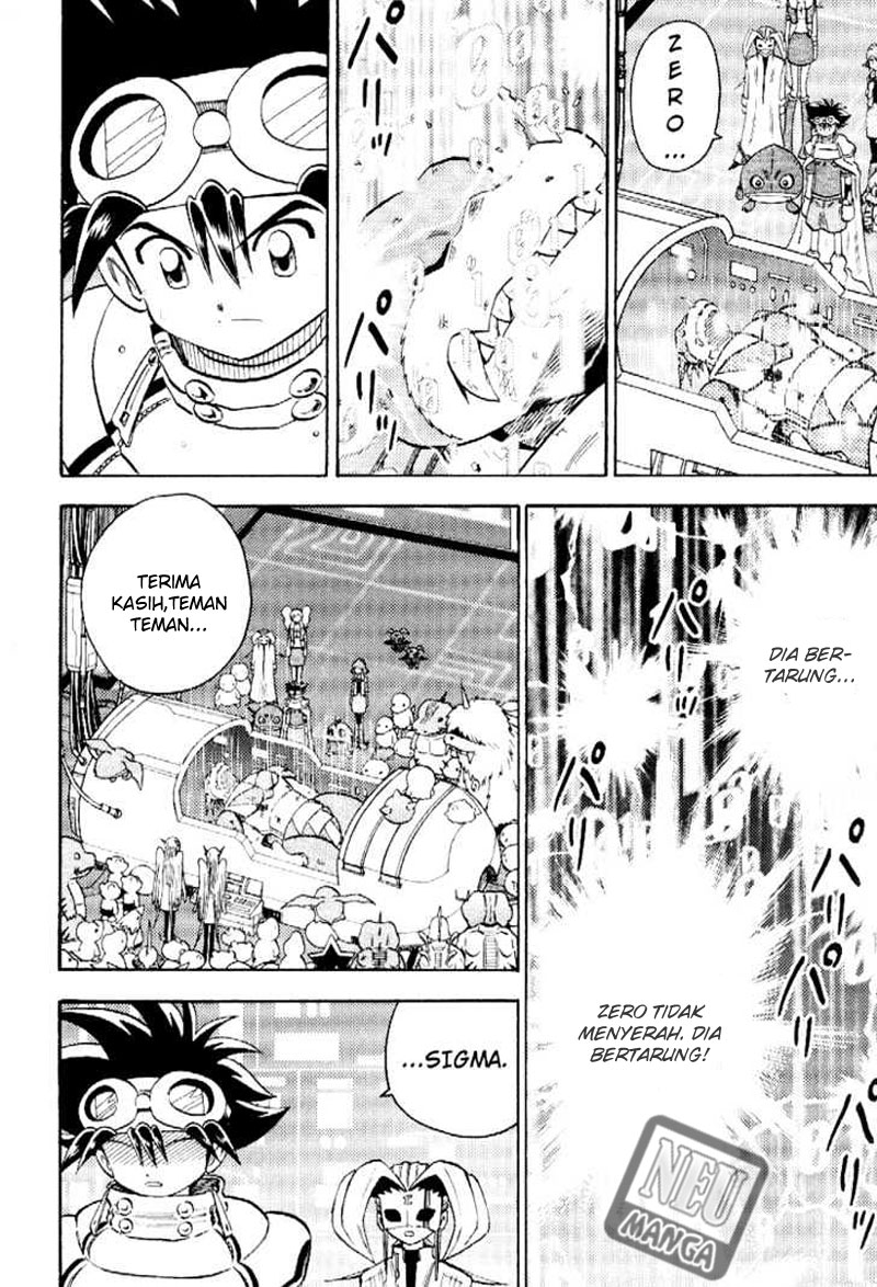 Digimon V-tamer Chapter 50 Gambar 19