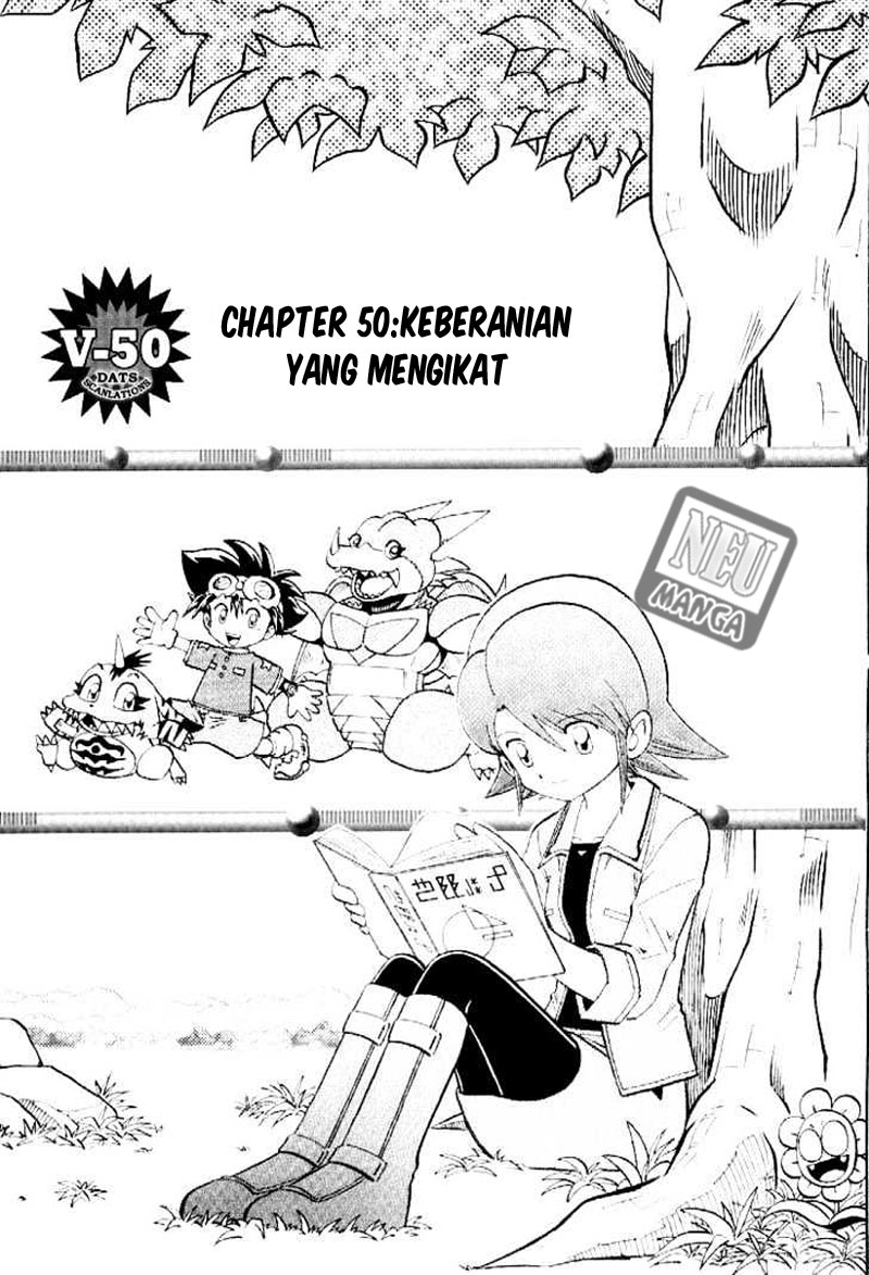 Baca  Digimon V-tamer Chapter 50 Gambar 2