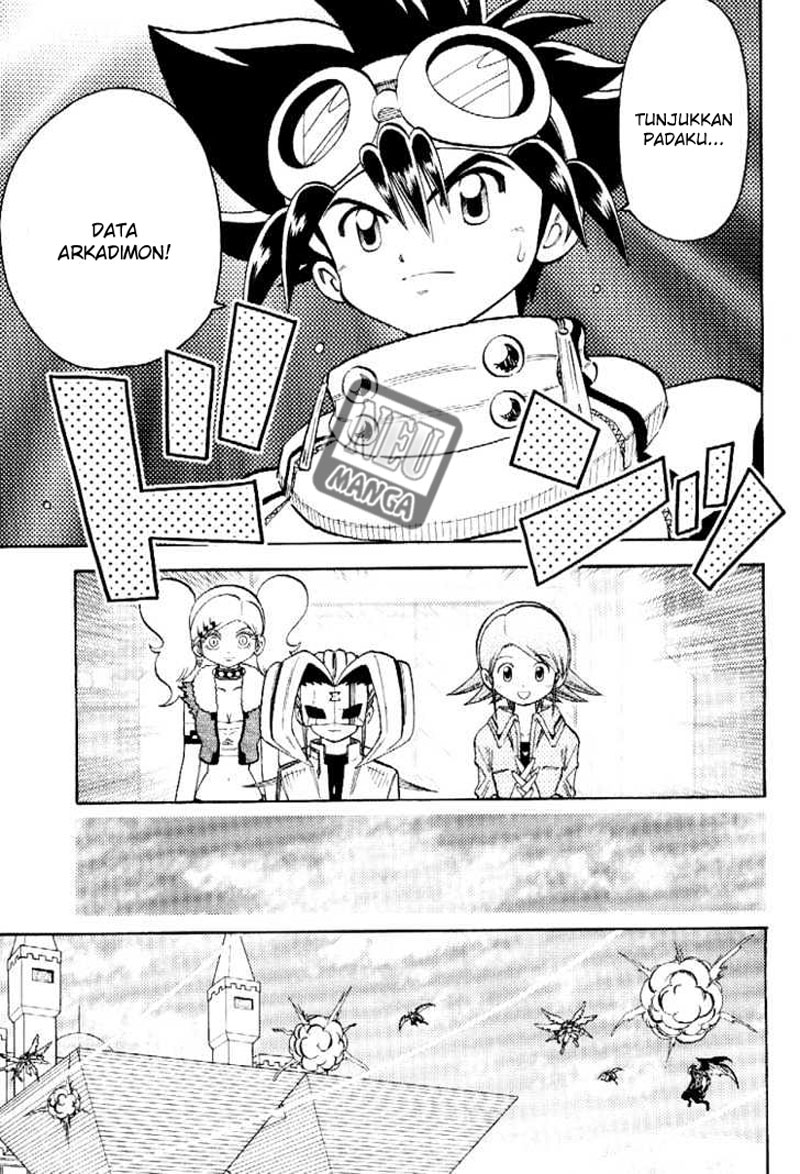 Digimon V-tamer Chapter 50 Gambar 20