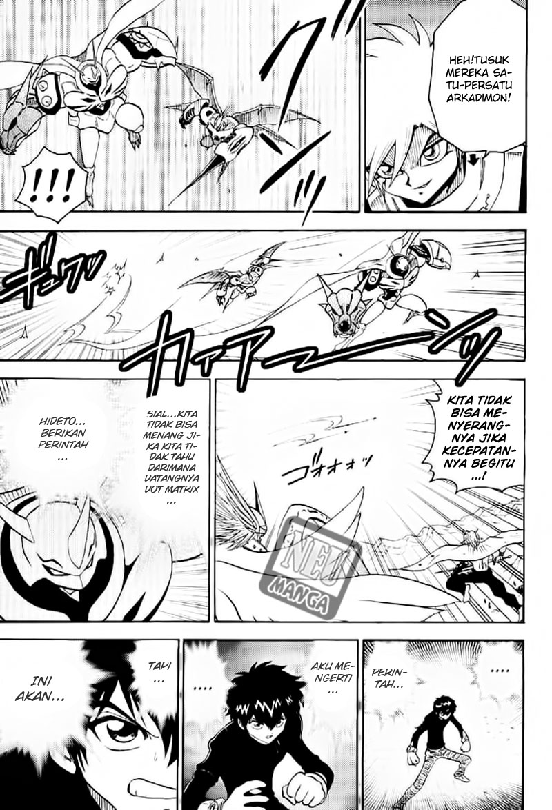 Digimon V-tamer Chapter 50 Gambar 22