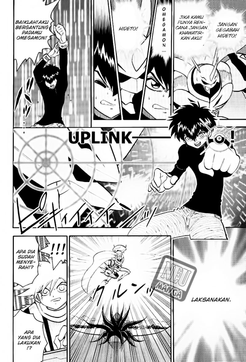 Digimon V-tamer Chapter 50 Gambar 23