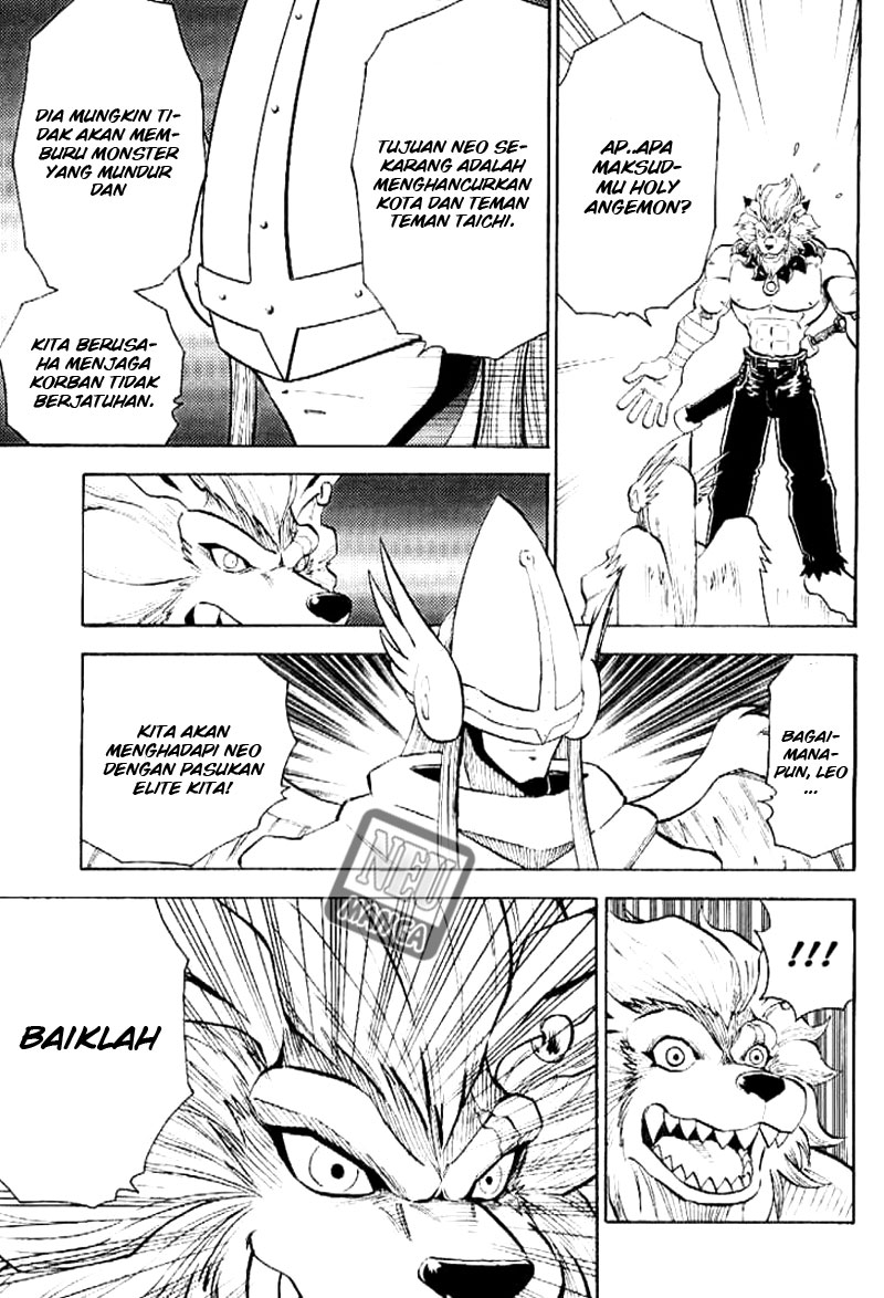 Digimon V-tamer Chapter 49 Gambar 22