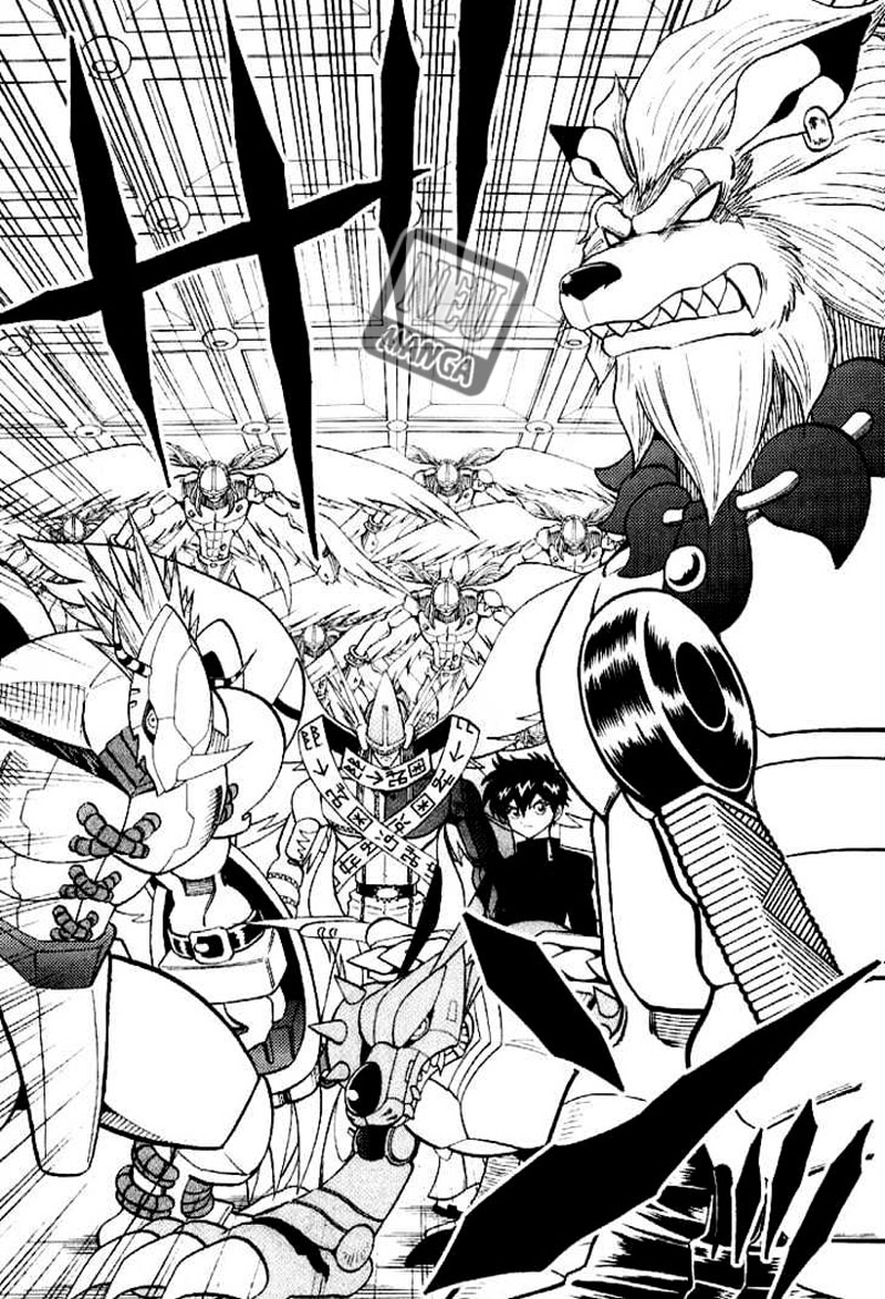 Digimon V-tamer Chapter 49 Gambar 24