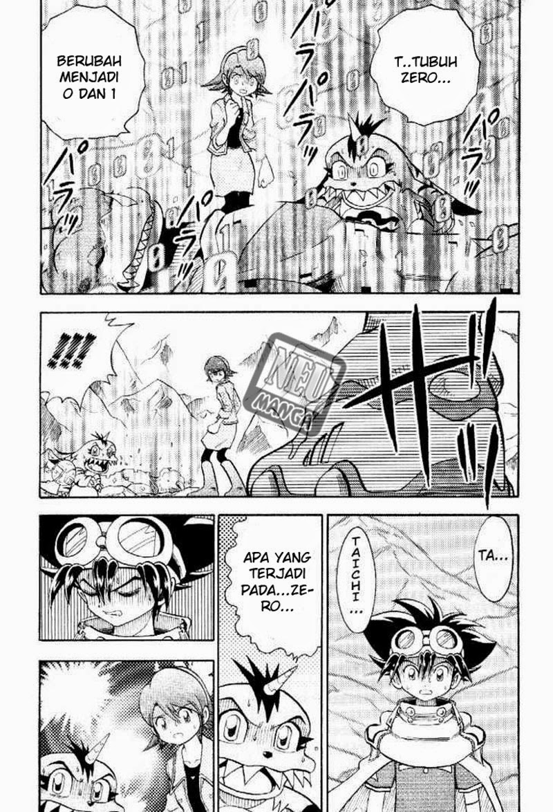 Digimon V-tamer Chapter 48 Gambar 21