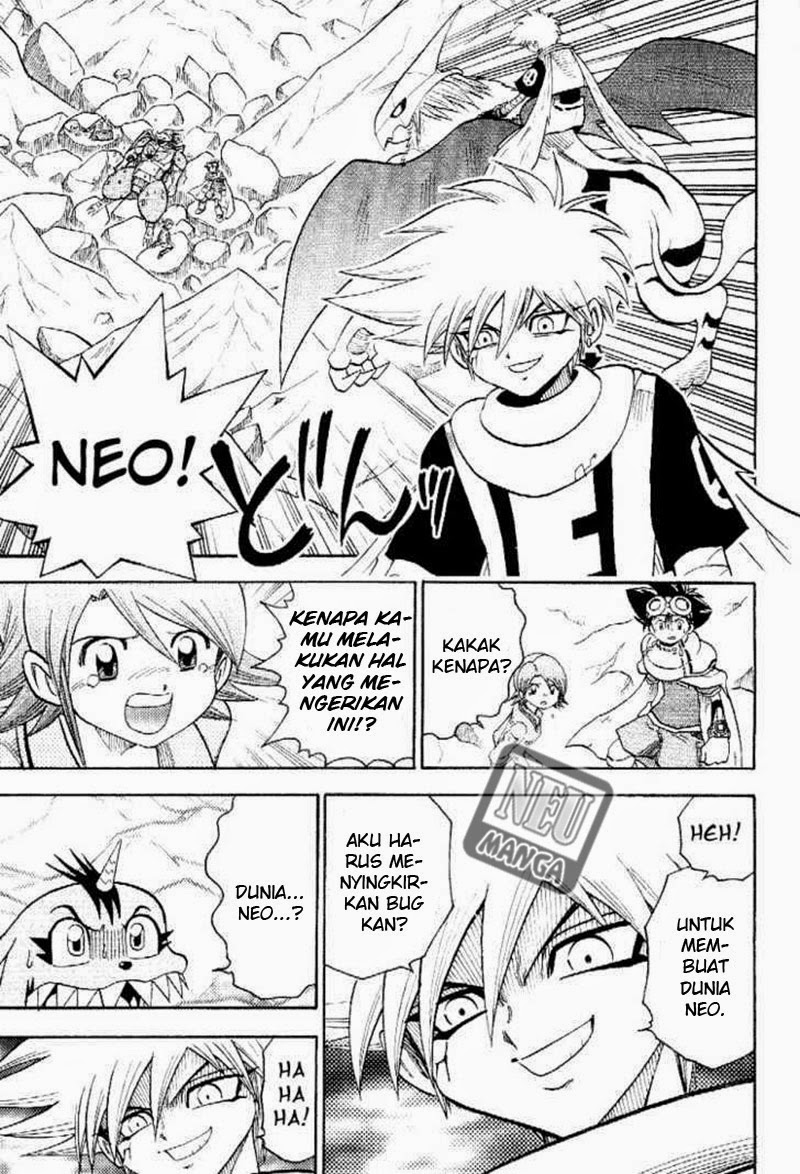 Digimon V-tamer Chapter 48 Gambar 23