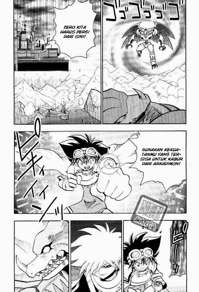 Digimon V-tamer Chapter 48 Gambar 9