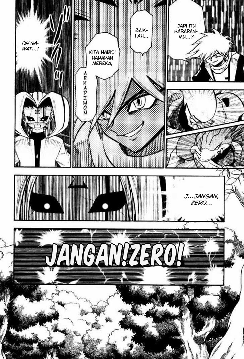 Digimon V-tamer Chapter 47 Gambar 10