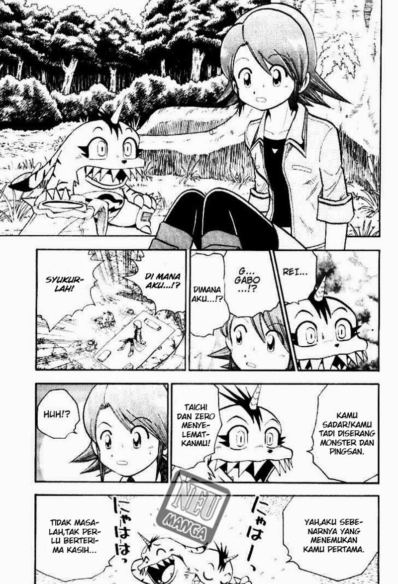 Digimon V-tamer Chapter 47 Gambar 11