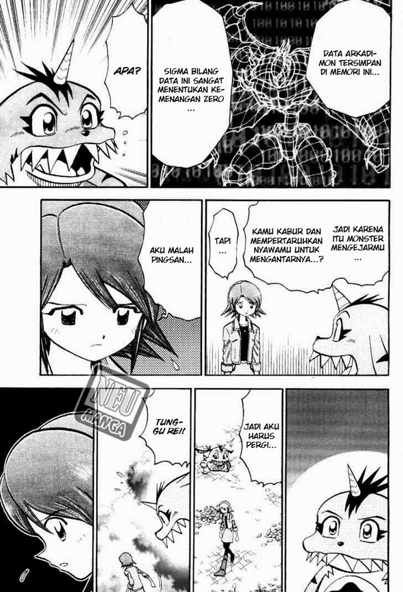 Digimon V-tamer Chapter 47 Gambar 13